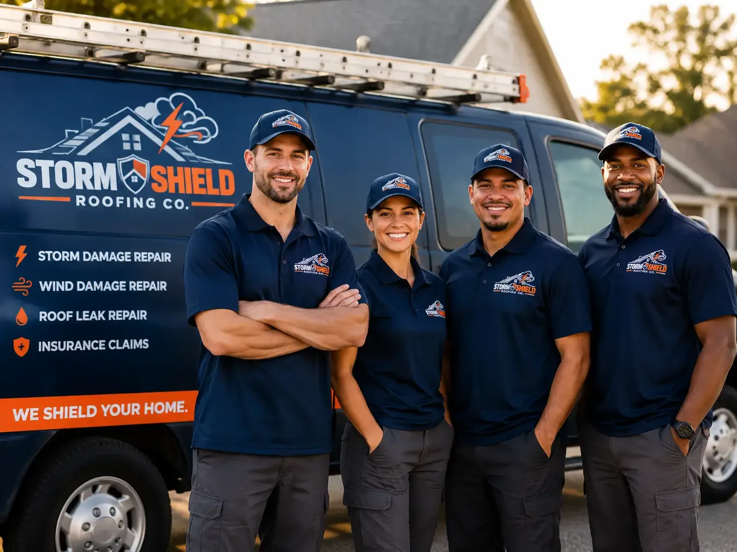 Storm Damage Roof Repair company in Wahoo, NE