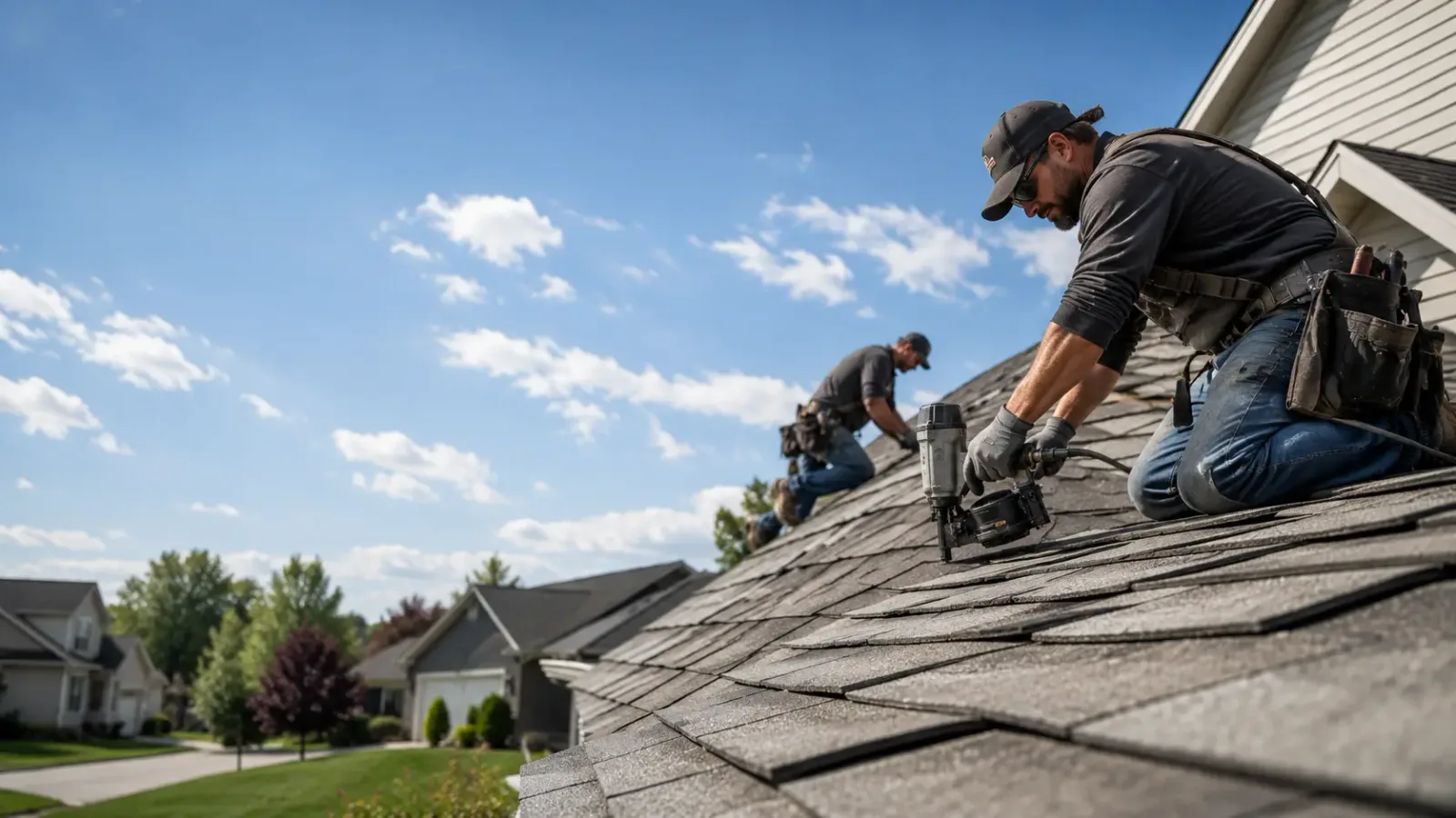 Storm Damage Roof Repair in Wahoo, NE near me